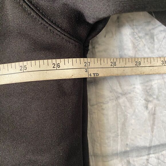 Wrangler workwear men XL full zip winter hooded coat w/sherpa lining black - Picture 13 of 14